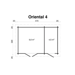 Vierasmaja Tene Oriental 4, 13.5m²
