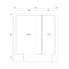 Vierasmaja Tene Pedro F, 70mm, 23.5m²