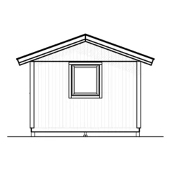 Vierasmaja Vibostugan Alicia 9.8m²