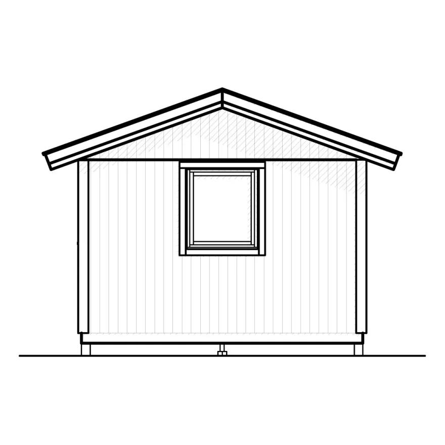 Vierasmaja Vibostugan Alicia 9.8m²