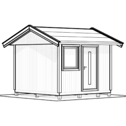 Vierasmaja Vibostugan Alicia 9.8m²