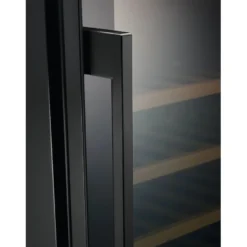 Viinikaappi Electrolux 500 EWUS020B5B, 29.5cm, 1 lämpötila-alue, integroitava, musta