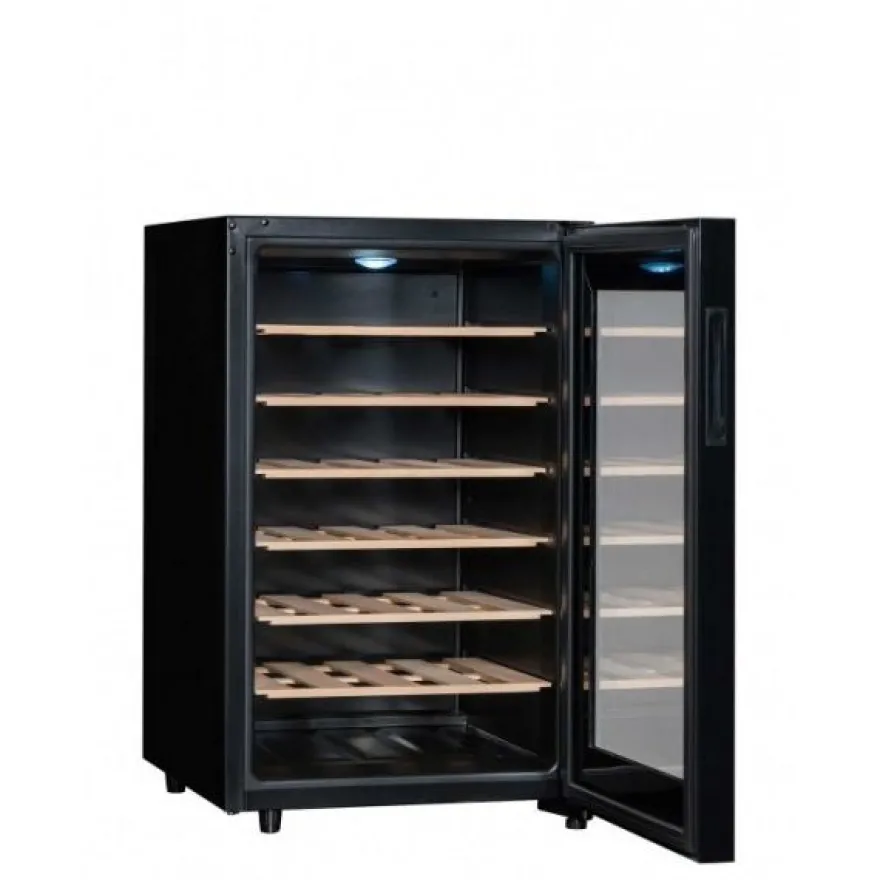 Viinikaappi la Sommeliere 28SILENCE, 45cm, 1 lämpötila-alue, vapaasti seisova, musta