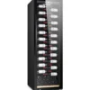 Viinikaappi mQuvée WineExpert 192 Fullglass label-View SW-192BL, 59.5cm, 1 lämpötila-alue, vapaasti seisova, musta