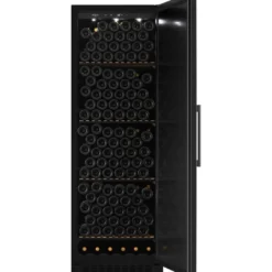 Viinikaappi mQuvée WineStore 226, 59.5cm, 1 lämpötila-alue, integroitava, musta
