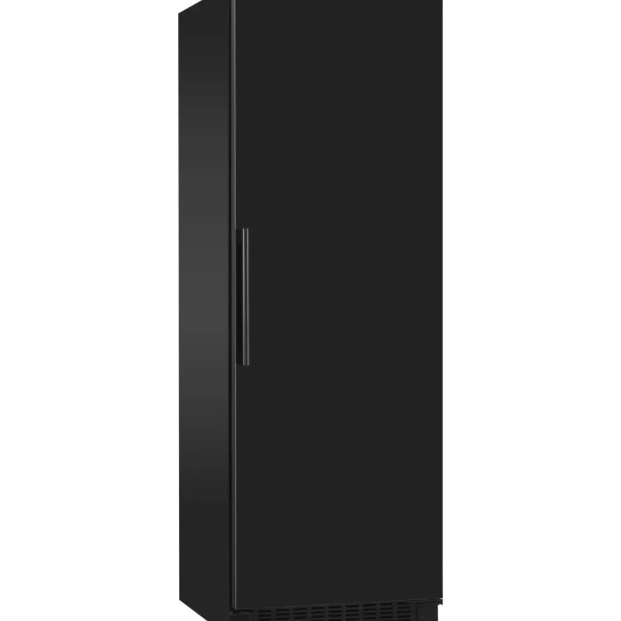 Viinikaappi mQuvée WineStore 226, 59.5cm, 1 lämpötila-alue, integroitava, musta