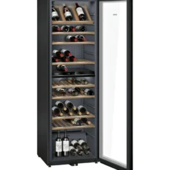 Viinikaappi Siemens iQ500 KW36KATGA, 60cm, 2 lämpötila-aluetta, vapaasti seisova, silver