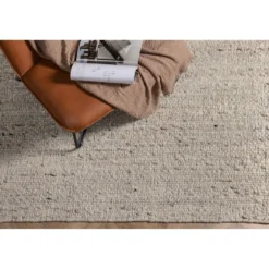 Villamatto Venture Home Loump, 160x230cm, valkoinen/beige
