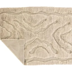 Villamatto Venture Home Trondheim x Josefin Lustig, beige/valkoinen