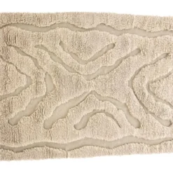 Villamatto Venture Home Trondheim x Josefin Lustig, beige/valkoinen
