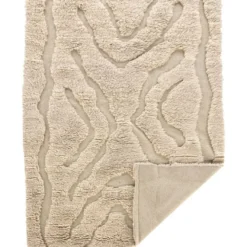Villamatto Venture Home Trondheim x Josefin Lustig, beige/valkoinen