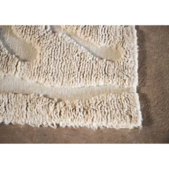 Villamatto Venture Home Trondheim x Josefin Lustig, beige/valkoinen