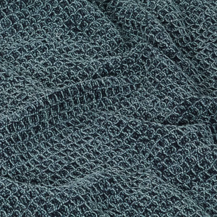 Viltti puuvilla 125x150 cm indigonsininen