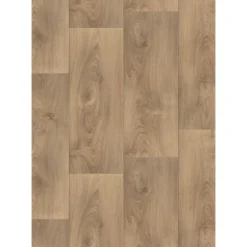 Vinyylimatto Tarkett Iconik Texstyle Prestige Oak Light Brown, leveys 3m