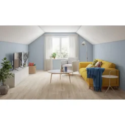 Vinyylimatto Tarkett Iconik T-Extra Powell Oak Grey, leveys 2m