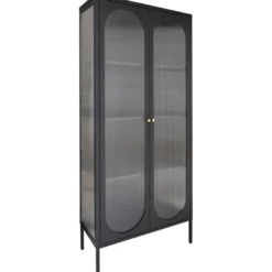 Vitriini House Nordic Adelaide, 80x35x180cm, musta