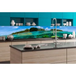 Välitilatarra Dimex Coral Reef, 180-350x60cm