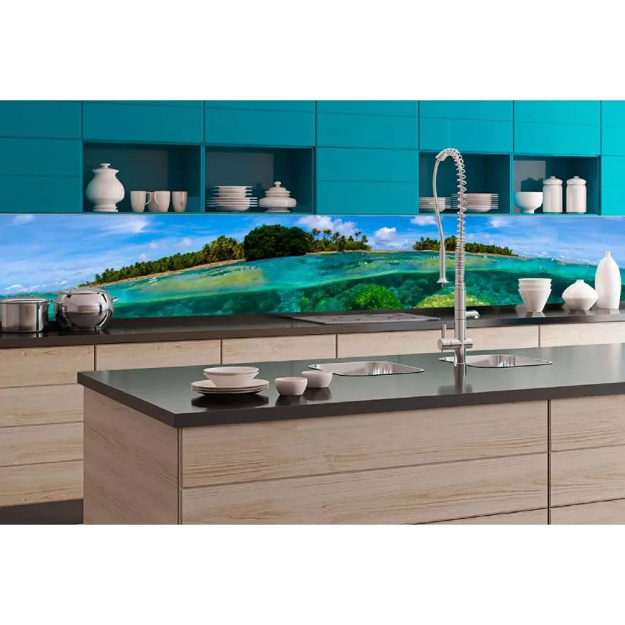 Välitilatarra Dimex Coral Reef, 180-350x60cm