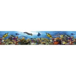 Välitilatarra Dimex Fish, 180-350x60cm