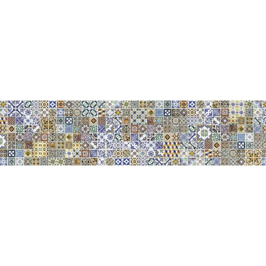 Välitilatarra Dimex Portugal Tiles, 180-350x60cm