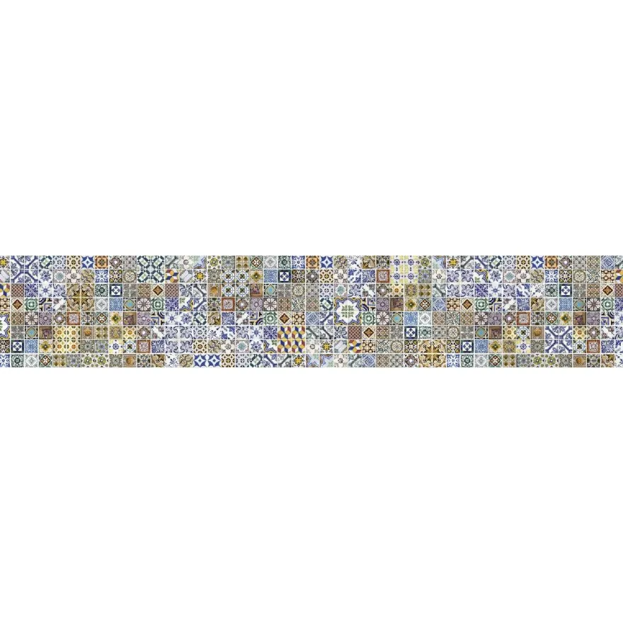 Välitilatarra Dimex Portugal Tiles, 180-350x60cm