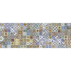 Välitilatarra Dimex Portugal Tiles, 180-350x60cm