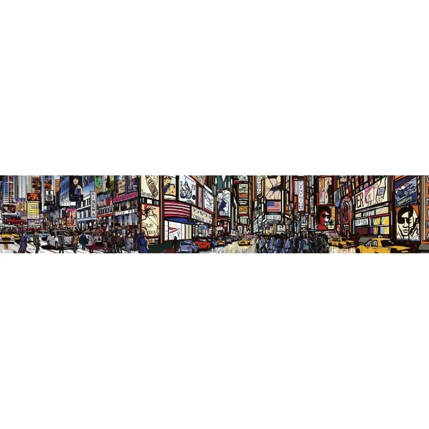 Välitilatarra Dimex Times Square, 180-350x60cm