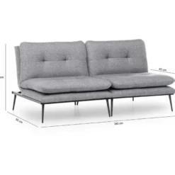 Vuodesohva Linento Furniture Martin, 3-istuttava