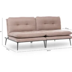Vuodesohva Linento Furniture Martin, 3-istuttava