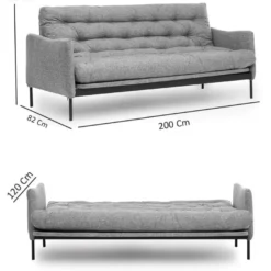 Vuodesohva Linento Furniture Renge, eri värejä