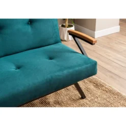 Vuodesohva Linento Furniture Zven, 3-istuttava, leveys 180cm