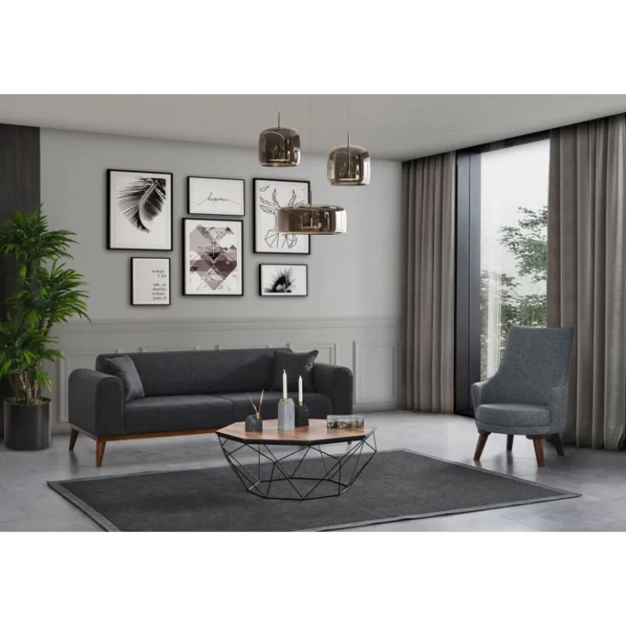 Vuodesohva Linento Furniture Cofi, 3-istuttava, eri värejä