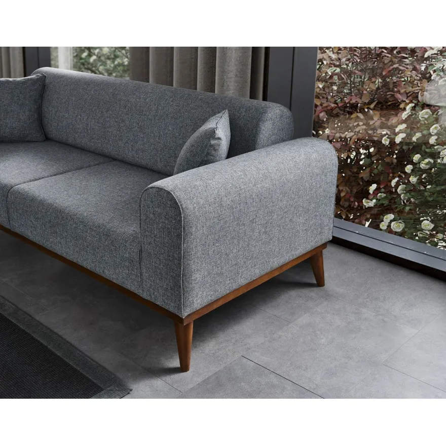 Vuodesohva Linento Furniture Cofi, 3-istuttava, eri värejä