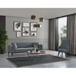 Vuodesohva Linento Furniture Cofi, 3-istuttava, eri värejä