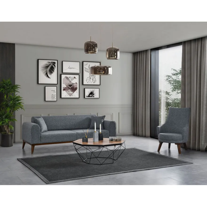 Vuodesohva Linento Furniture Cofi, 3-istuttava, eri värejä