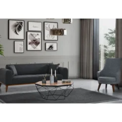 Vuodesohva Linento Furniture Cofi, 3-istuttava, eri värejä