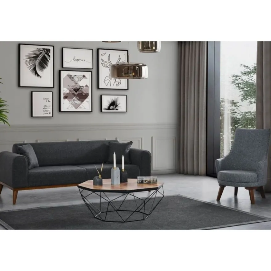 Vuodesohva Linento Furniture Cofi, 3-istuttava, eri värejä