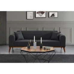 Vuodesohva Linento Furniture Cofi, 3-istuttava, eri värejä