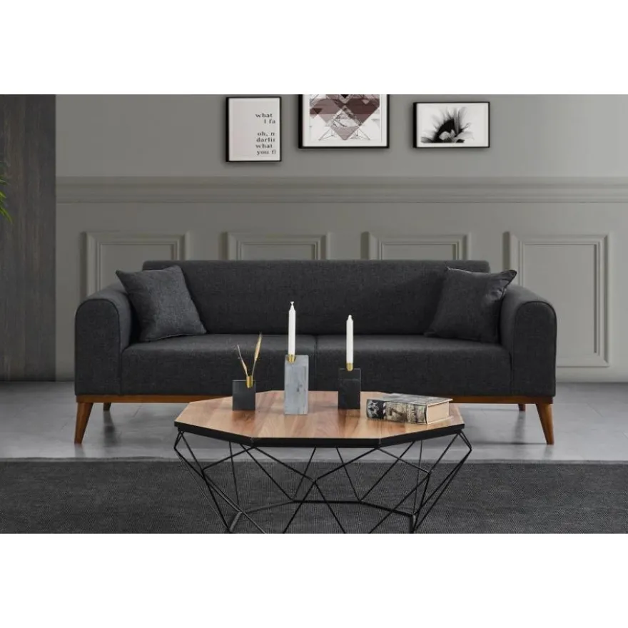 Vuodesohva Linento Furniture Cofi, 3-istuttava, eri värejä