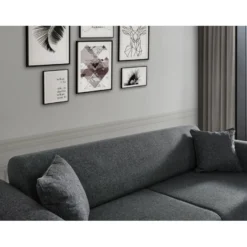Vuodesohva Linento Furniture Cofi, 3-istuttava, eri värejä