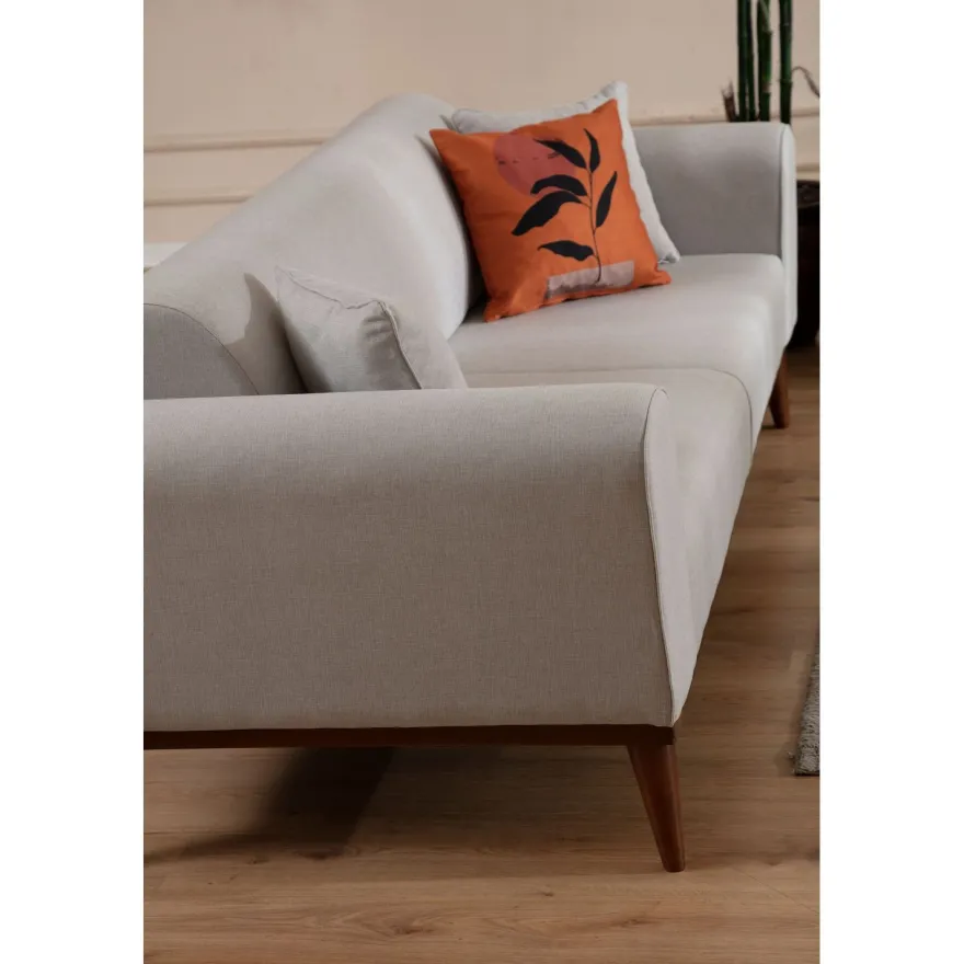 Vuodesohva Linento Furniture Cofi, 3-istuttava, eri värejä