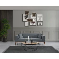 Vuodesohva Linento Furniture Cofi, 3-istuttava, eri värejä