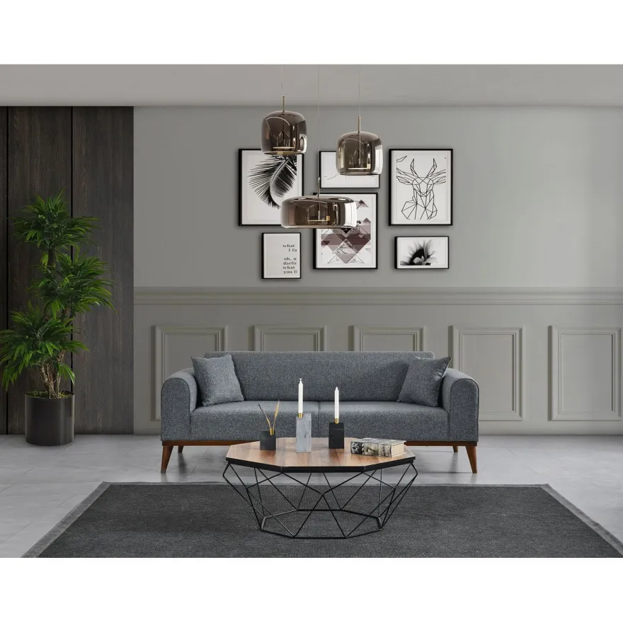 Vuodesohva Linento Furniture Cofi, 3-istuttava, eri värejä
