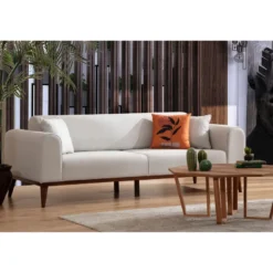 Vuodesohva Linento Furniture Cofi, 3-istuttava, eri värejä