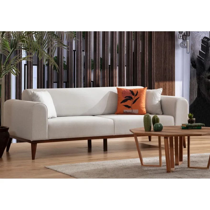 Vuodesohva Linento Furniture Cofi, 3-istuttava, eri värejä
