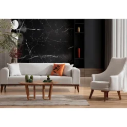 Vuodesohva Linento Furniture Cofi, 3-istuttava, eri värejä