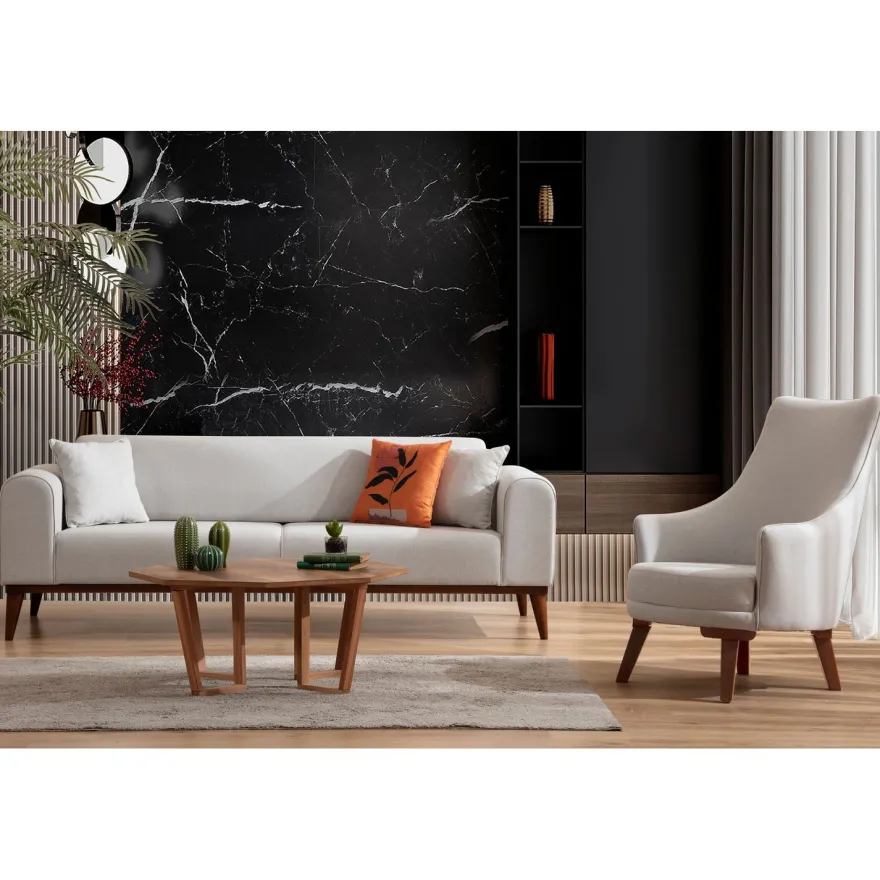 Vuodesohva Linento Furniture Cofi, 3-istuttava, eri värejä