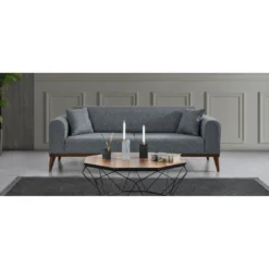 Vuodesohva Linento Furniture Cofi, 3-istuttava, eri värejä