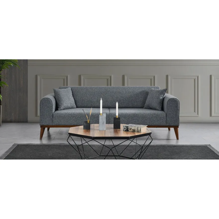 Vuodesohva Linento Furniture Cofi, 3-istuttava, eri värejä