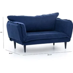 Vuodesohva Linento Furniture Vino, 2-istuttava